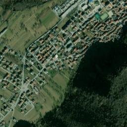 Roccavione map(satellite map)