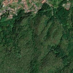 Mulazzo map(satellite map)