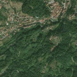 Bagnone map(satellite map)