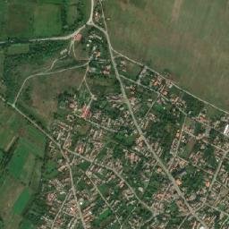 Izvoarele map(satellite map)
