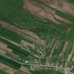 Comuna Clejani map(satellite map)