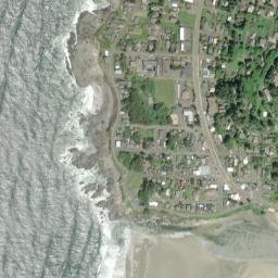 124 U.S. 101, Yachats, OR 97498, USA High Resolution Satellite Map