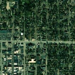Brookings map(satellite map)