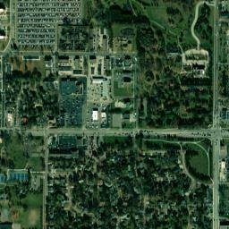 520 22nd Ave, Brookings, SD 57006 High Resolution Satellite Map