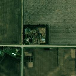 21200-21298 County Road 23, Aurora, SD High Resolution Satellite Map