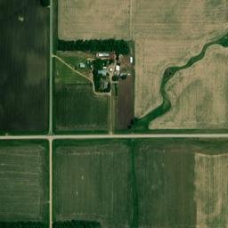 48236-48298 US-14 Elkton SD High Resolution Satellite Map