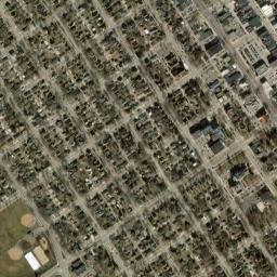 New Ulm map(satellite map)