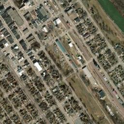 108 South Minnesota Street, New Ulm, MN High Resolution Satellite Map