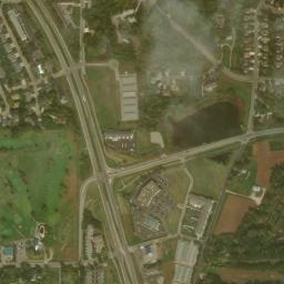 Satellite view of Legacy Golf Course