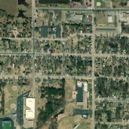 Nekoosa map(satellite map)