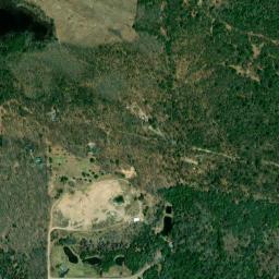Satellite view of Apple Valley Golf Course