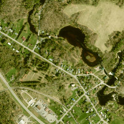 Hailesboro New York High Resolution Satellite Map