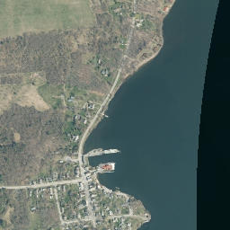 Essex New York High Resolution Satellite Map