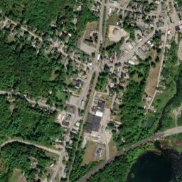 Winthrop map(satellite map)