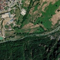 Vinadio map(satellite map)