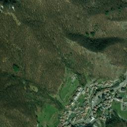 Frabosa Sottana map(satellite map)
