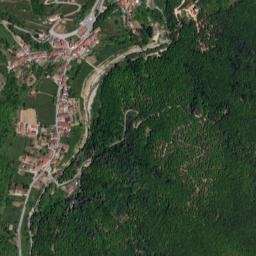 Lisio map(satellite map)