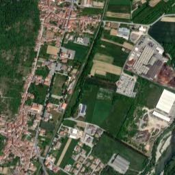 Bagnasco map(satellite map)