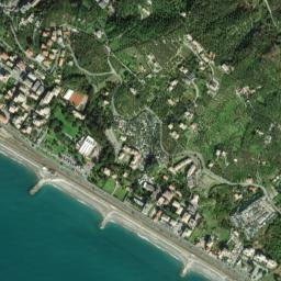 Lavagna map(satellite map)