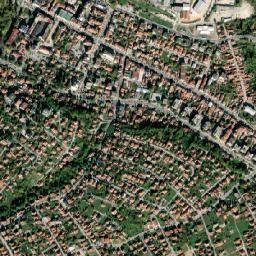Aranđelovac map(satellite map)