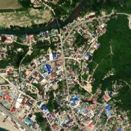 Lermontovo map(satellite map)