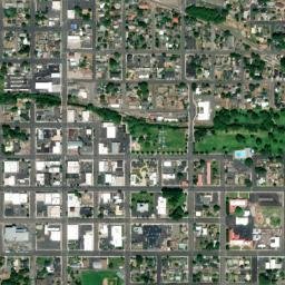 301-387 Northeast 3rd Street, Prineville, OR High Resolution Satellite Map