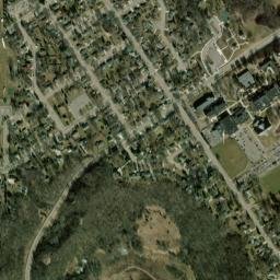 1300-1398 Center Street, New Ulm, MN High Resolution Satellite Map