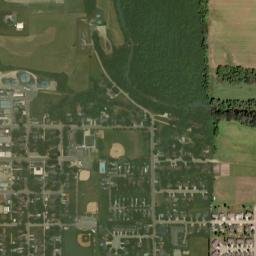 Wanamingo map(satellite map)