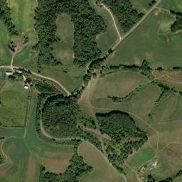 Trempealeau County map(satellite map)