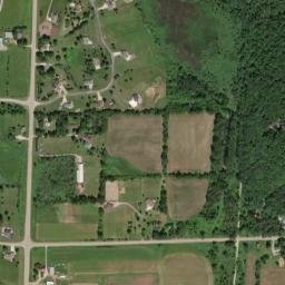 N1843 Autumnwood Ct Hortonville WI High Resolution Satellite Map