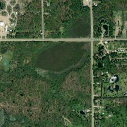 Satellite view of Pine View Highlands