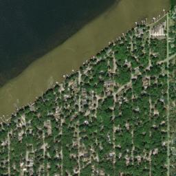 Satellite view of White Deer Country Club