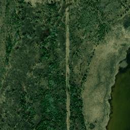 Iosco County map(satellite map)
