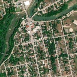Paisley map(satellite map)