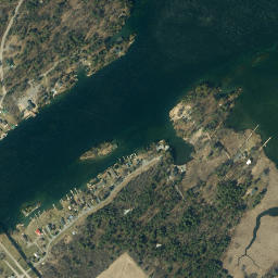 Collins Landing New York High Resolution Satellite Map