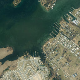 Pinehurst Resort New York High Resolution Satellite Map