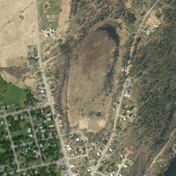 Redwood New York High Resolution Satellite Map