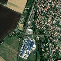 Aiguillon map(satellite map)