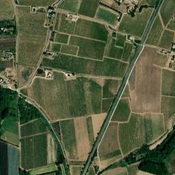 Saint-Just-d'Ardèche map(satellite map)