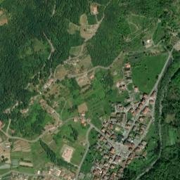 Sesta Godano map(satellite map)