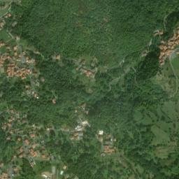 Comano map(satellite map)