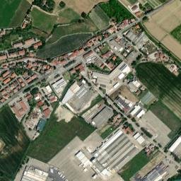 Casalfiumanese map(satellite map)