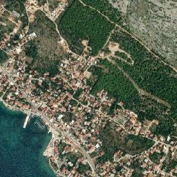 Starigrad map(satellite map)