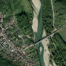 Bucovăţ map(satellite map)