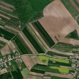 Comuna Bulbucata map(satellite map)