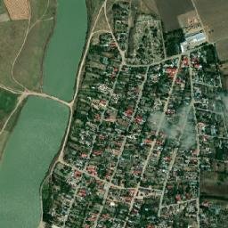 Jegălia map(satellite map)