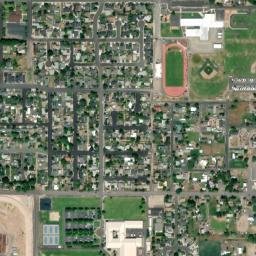 Prineville map(satellite map)