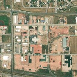 106-198 North Gurley Avenue, Gillette, WY High Resolution Satellite Map