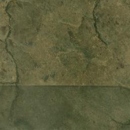 Haakon County map(satellite map)