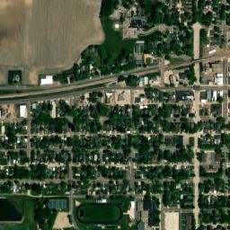 Sleepy Eye map(satellite map)